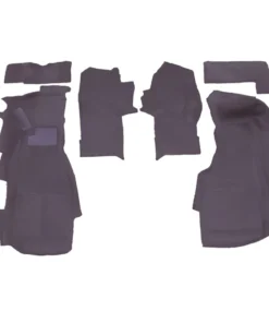 I-576 Voorste tapijt set (polyester achterkant) 84-87