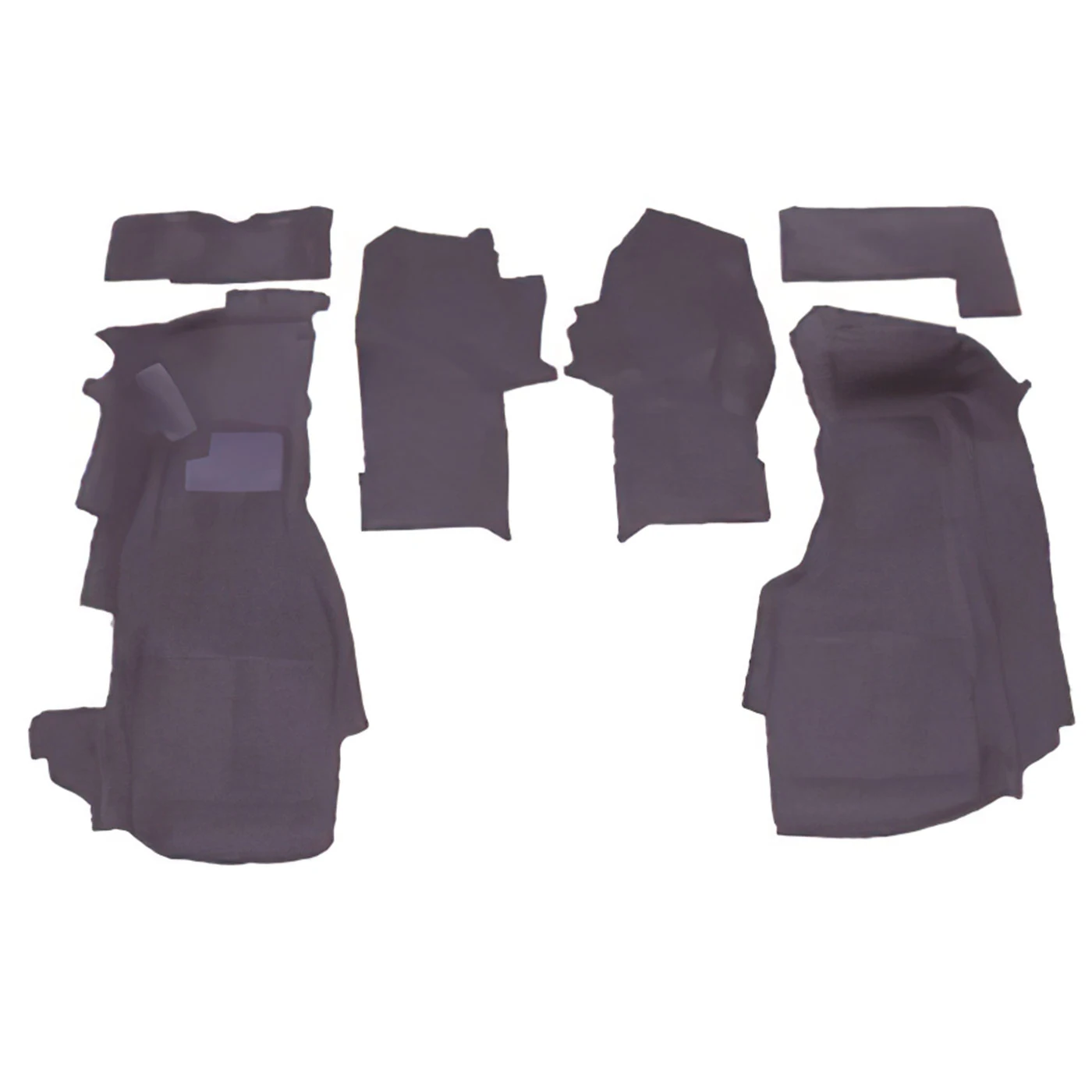 I-576 Voorste tapijt set (polyester achterkant) 84-87