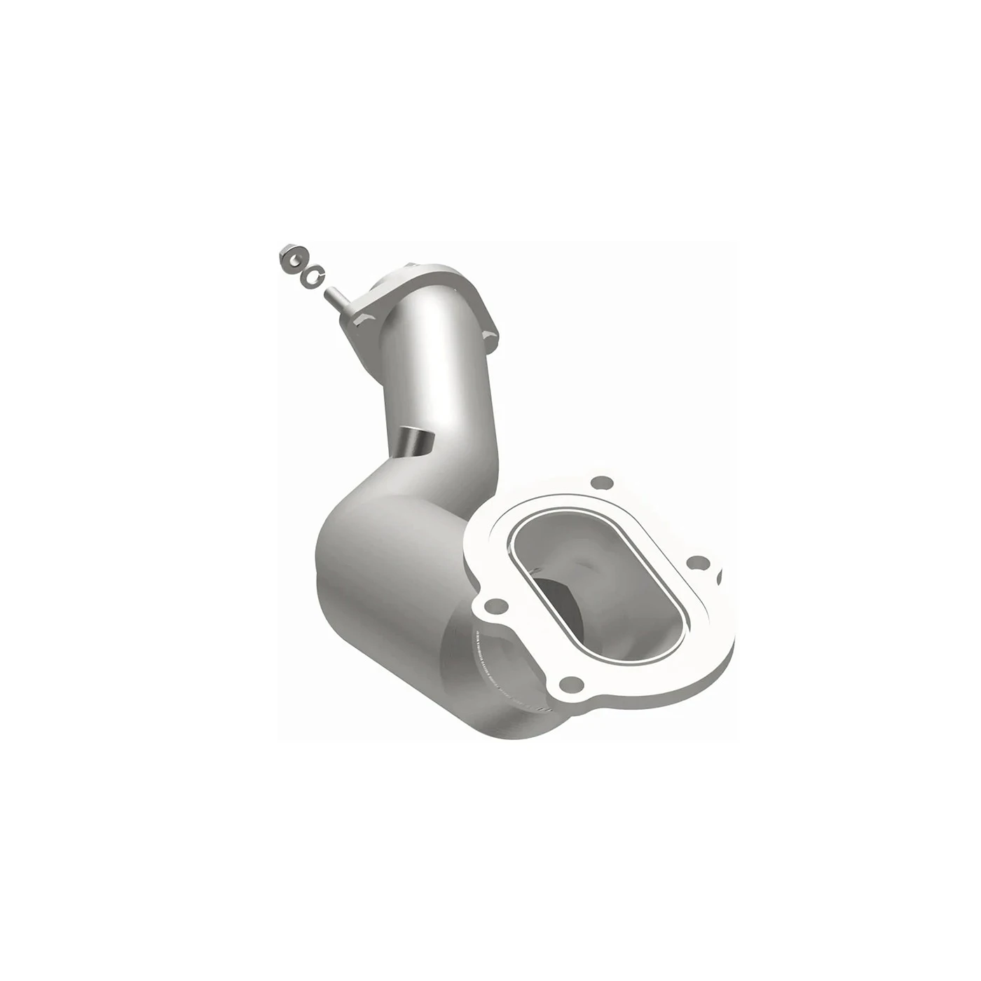 EX-2504 ZR1 RH Magnaflow CARB-conforme direct-fit katalysator 09-11 - Afbeelding 2