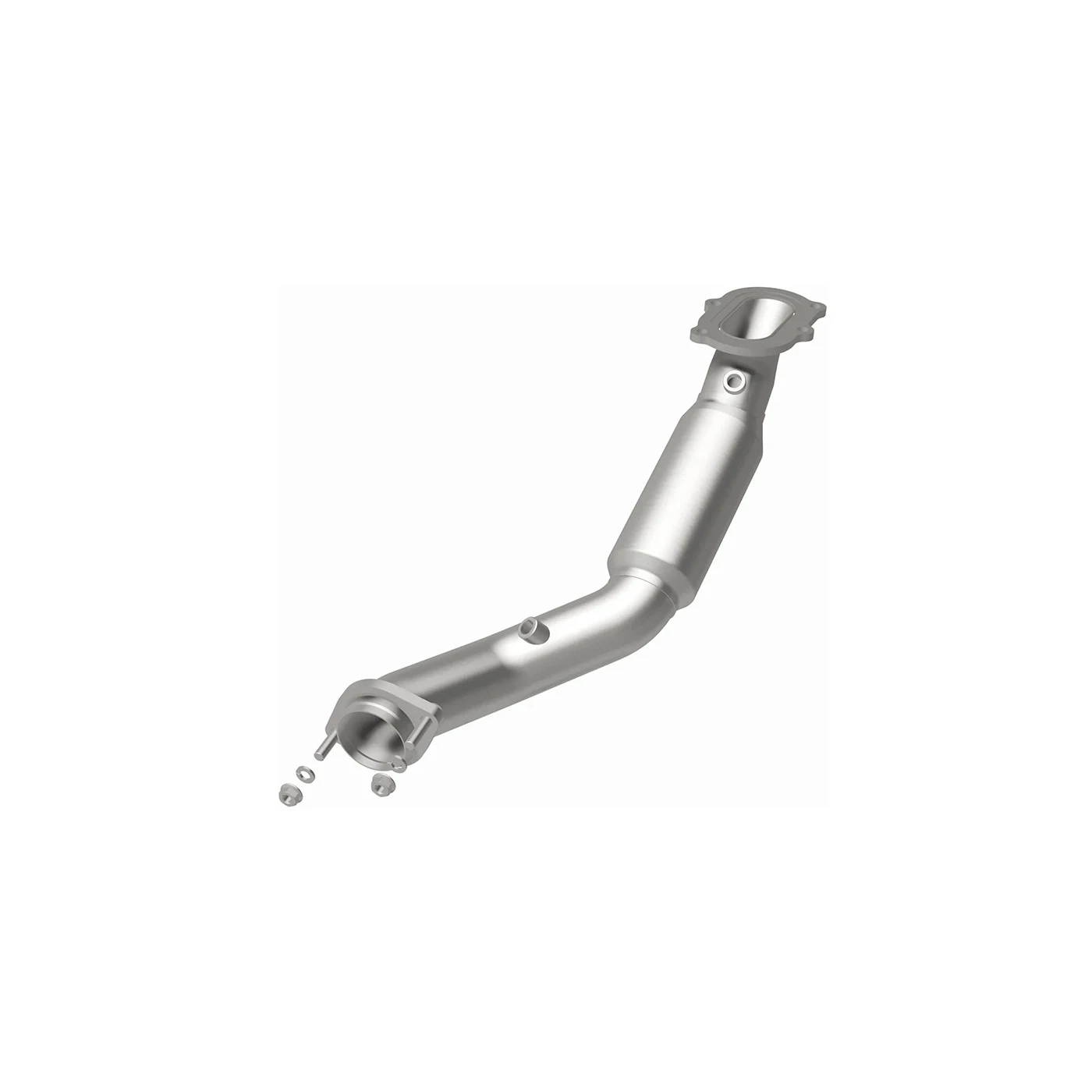EX-2504 ZR1 RH Magnaflow CARB-conforme direct-fit katalysator 09-11 - Afbeelding 3