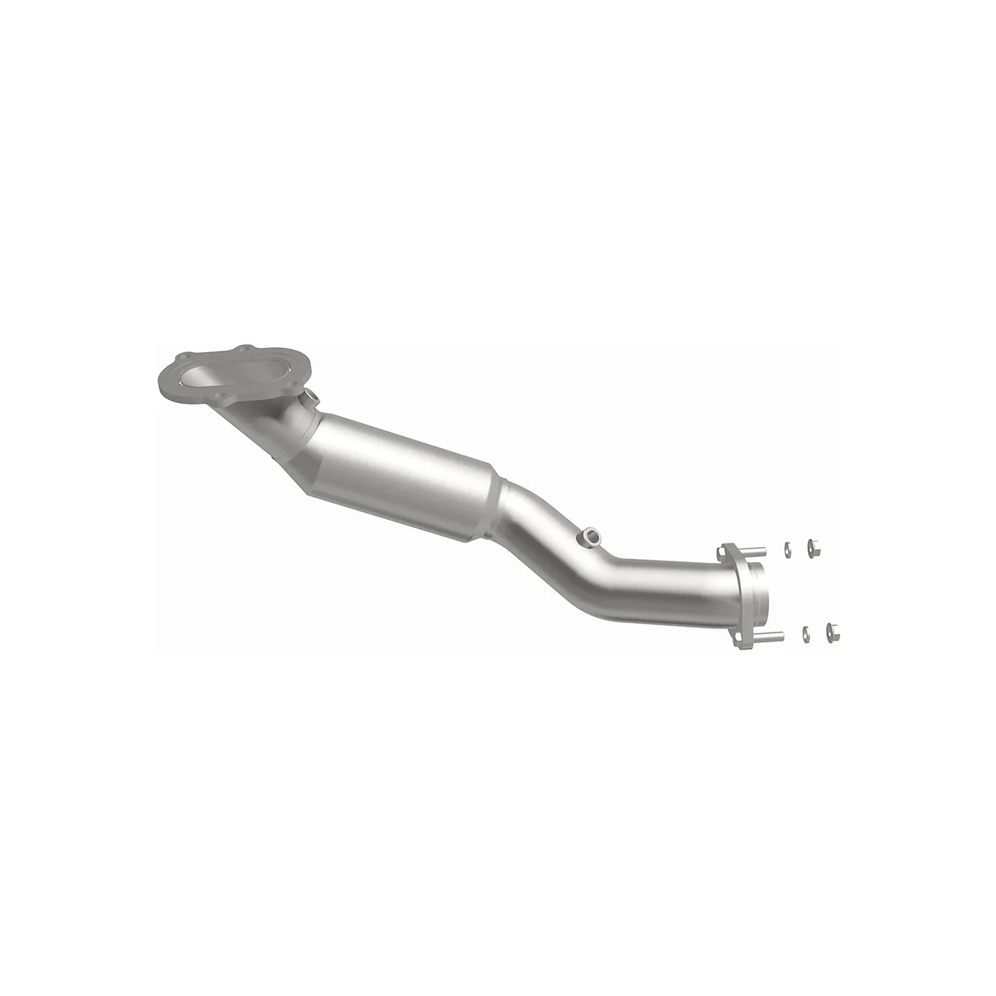 EX-2504 ZR1 RH Magnaflow CARB-conforme direct-fit katalysator 09-11 - Afbeelding 4
