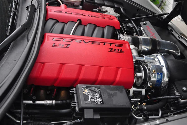 PM-676 LS7 A&A Corvette Supercharger pakket (2006-2013) met aluminium radiateur P.O.A - Afbeelding 6
