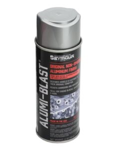 101019 Aluminum Blast Detail Paint 12oz Aerosol