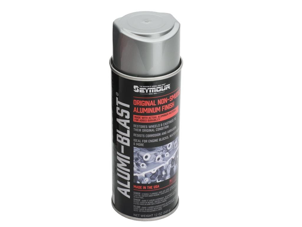 101019 Aluminum Blast Detail Paint 12oz Aerosol