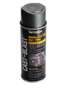101020 Cast Iron Blast Detail Paint 12 Ounce Aerosol