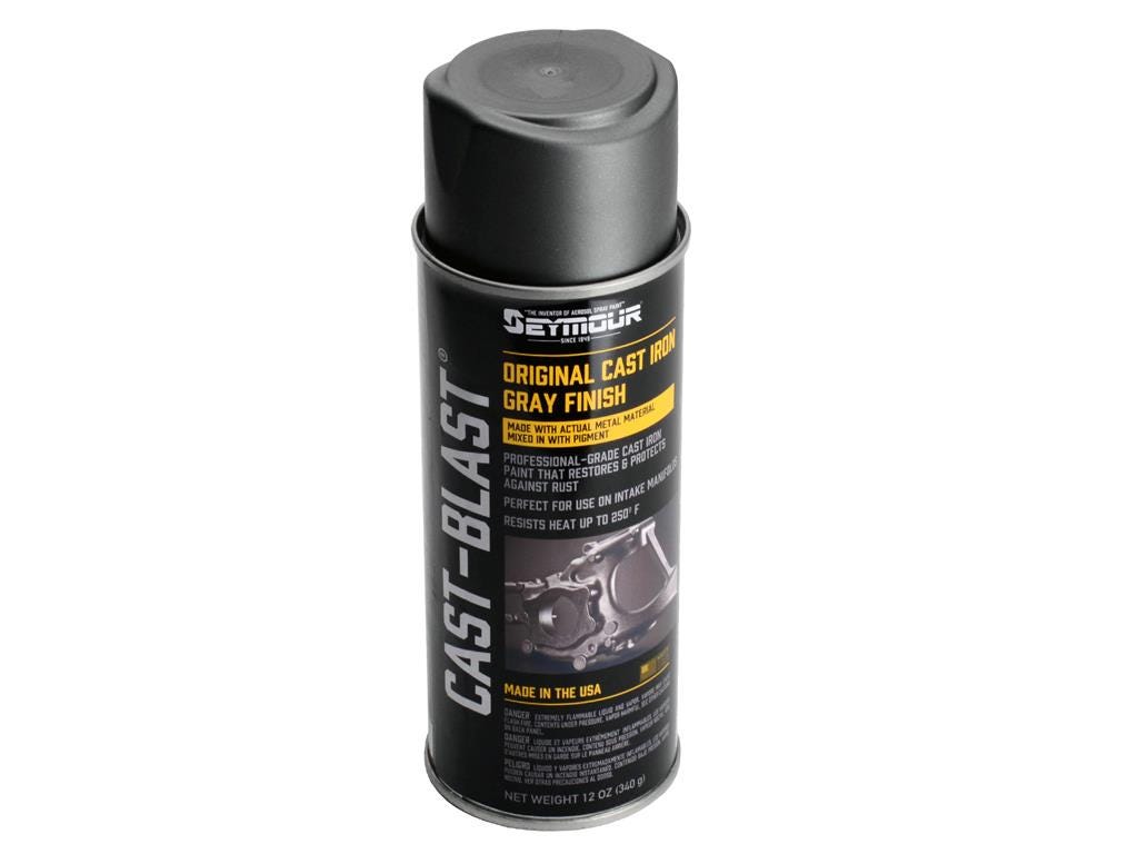 101020 Cast Iron Blast Detail Paint 12 Ounce Aerosol