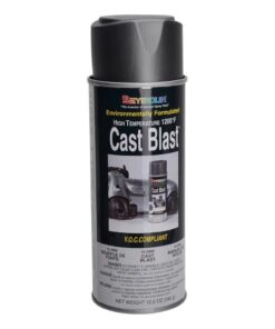 101021 Cast Blast Hi Temp Detail Paint 12 Ounce Aerosol