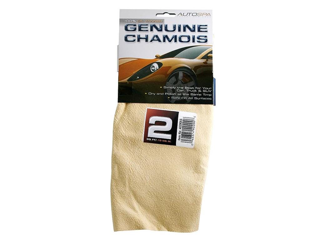 101074 Genuine Leather Chamois