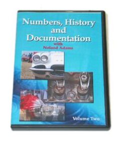 101086 Numbers, History, And Documentation By Noland Adams DVD #2