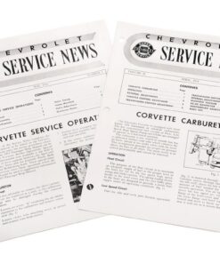 101200 1954 Chevrolet Service News april en mei 1954