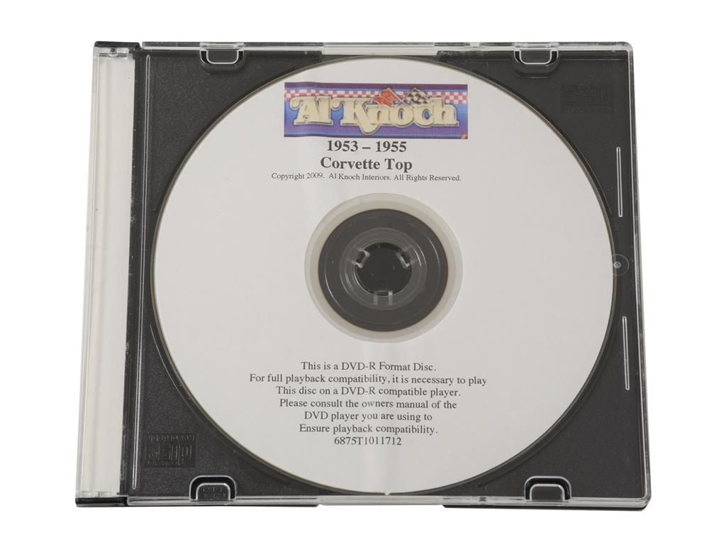 101343 53-55 Installatie-dvd met cabriokap (ND)