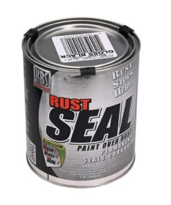 101537 Gloss Black RustSeal Prevention Paint - Quart