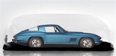 101584 Car Capsule 16' Long 68" High 78" Wide (ND)