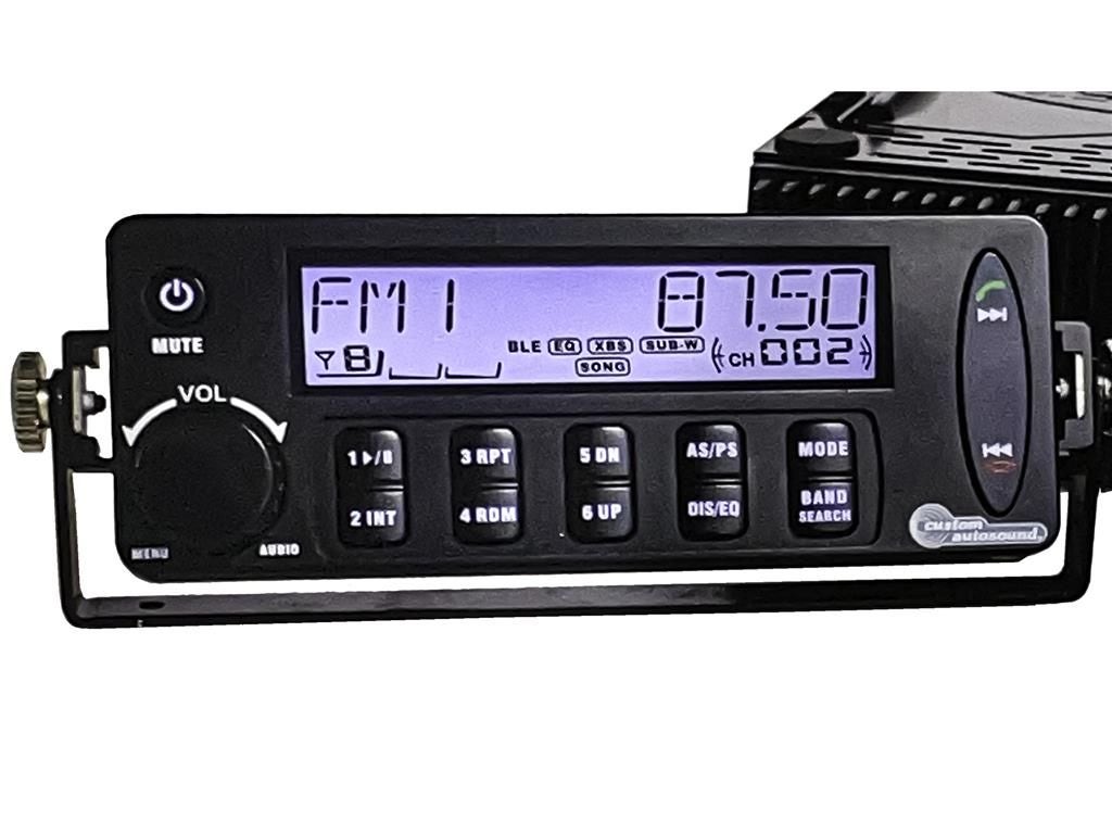 101744 Secretaudio Radio Hideaway Solution