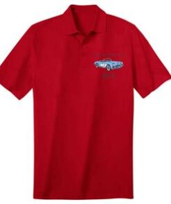 101769 Red Polo Shirt with Your 58-60 Exterior Interior And Cove Car Colors