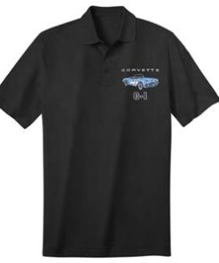 101784 Polo Shirt -Black With Your 58-60 Exterior Interior And Cove Car Colors