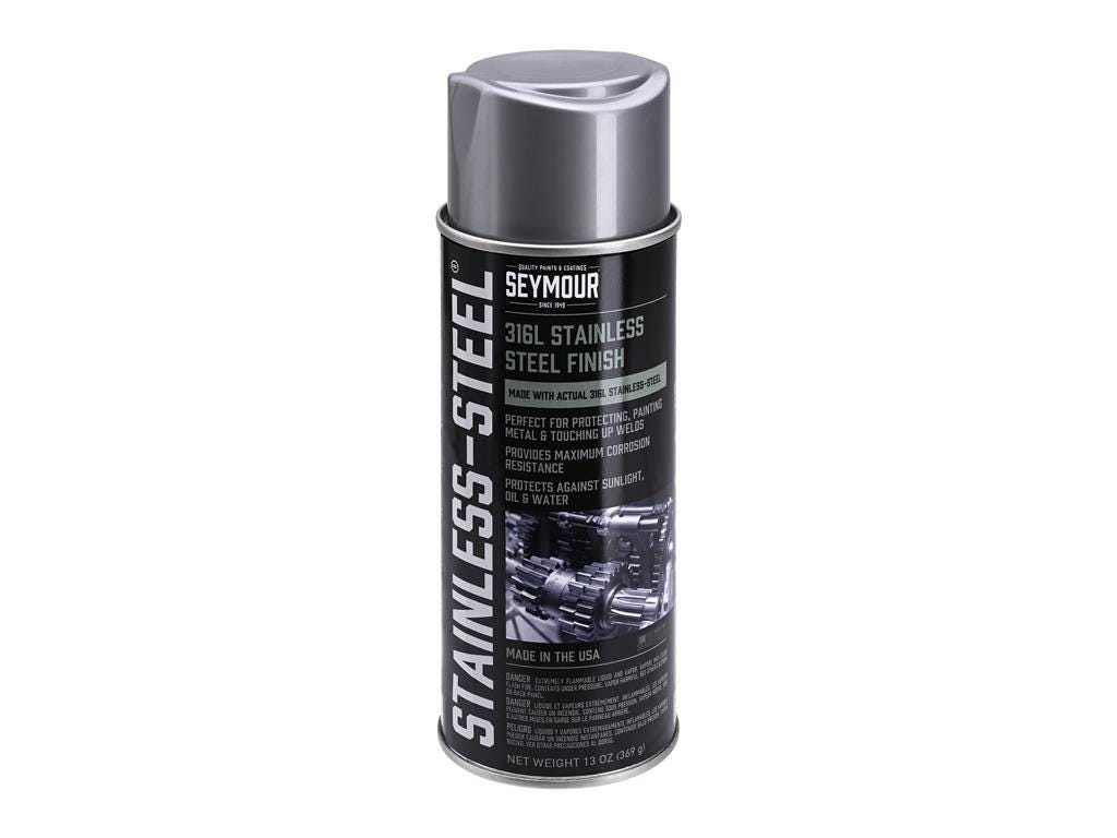 101795 Stainless Steel Paint - 13oz Aerosol