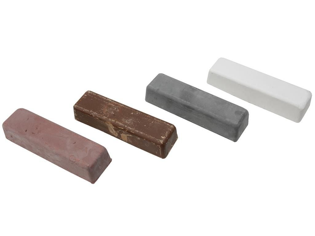 101843 Metal And Plastic Buffing And Polishing Kit - For Use With 6" Bench Grinder - Afbeelding 2