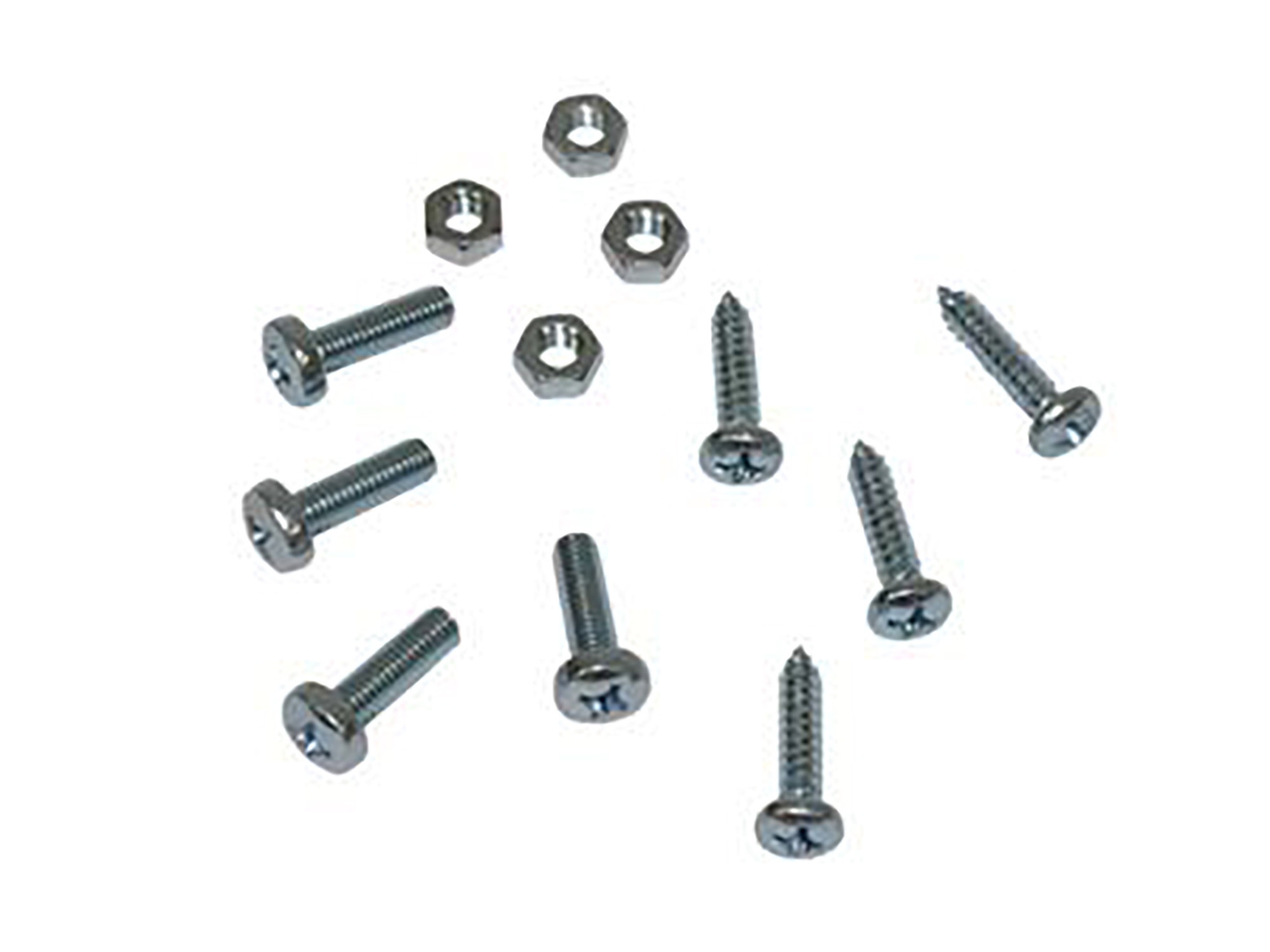 101908 License Plate Screw Cover Fastener Kit