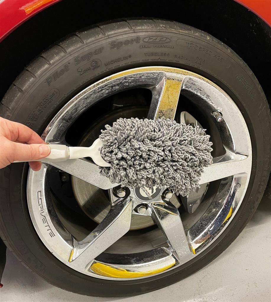 101948 Wheel Duster - California Micro Fiber - Afbeelding 5