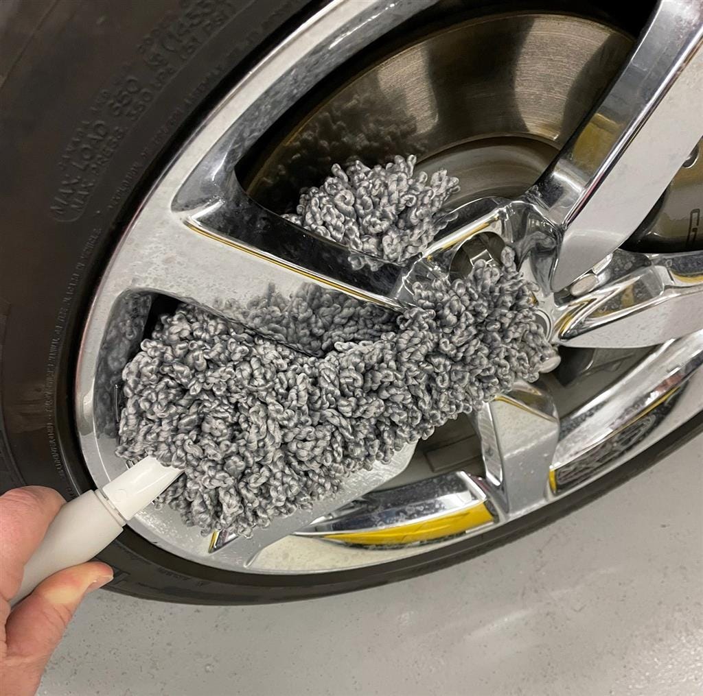 101948 Wheel Duster - California Micro Fiber