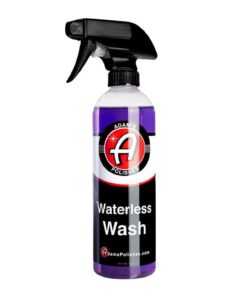 102546 Adams Premium Waterless Car Wash - 16 Ounces