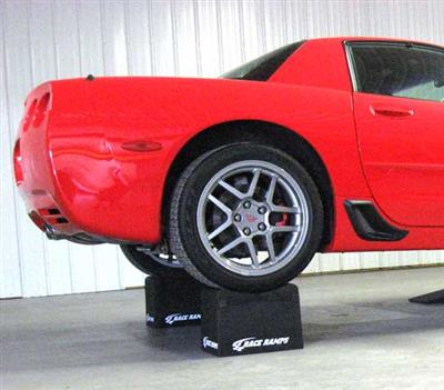 102565 8" Race Ramp Wheel Cribs - Set Of 2