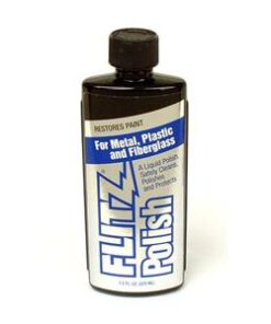 102596 Flitz Polish - Liquid - 7.6 Ounce Bottle