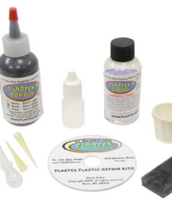 102713 Plastex - Plastic Repair Kit - Black