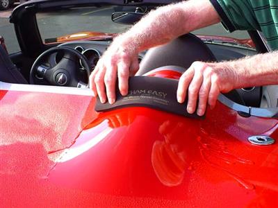 102836 Chameasy - Bendable Chamois / Squeegee - Afbeelding 2