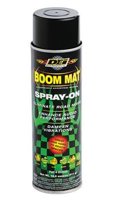 102844 Boom Mat Spray On Sound Deadener - 18 Ounce