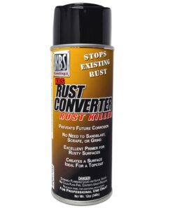 102866 Rust Converter Black Paint