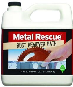 102894 Metal Rescue / Rust Remover - Gallon (ND)