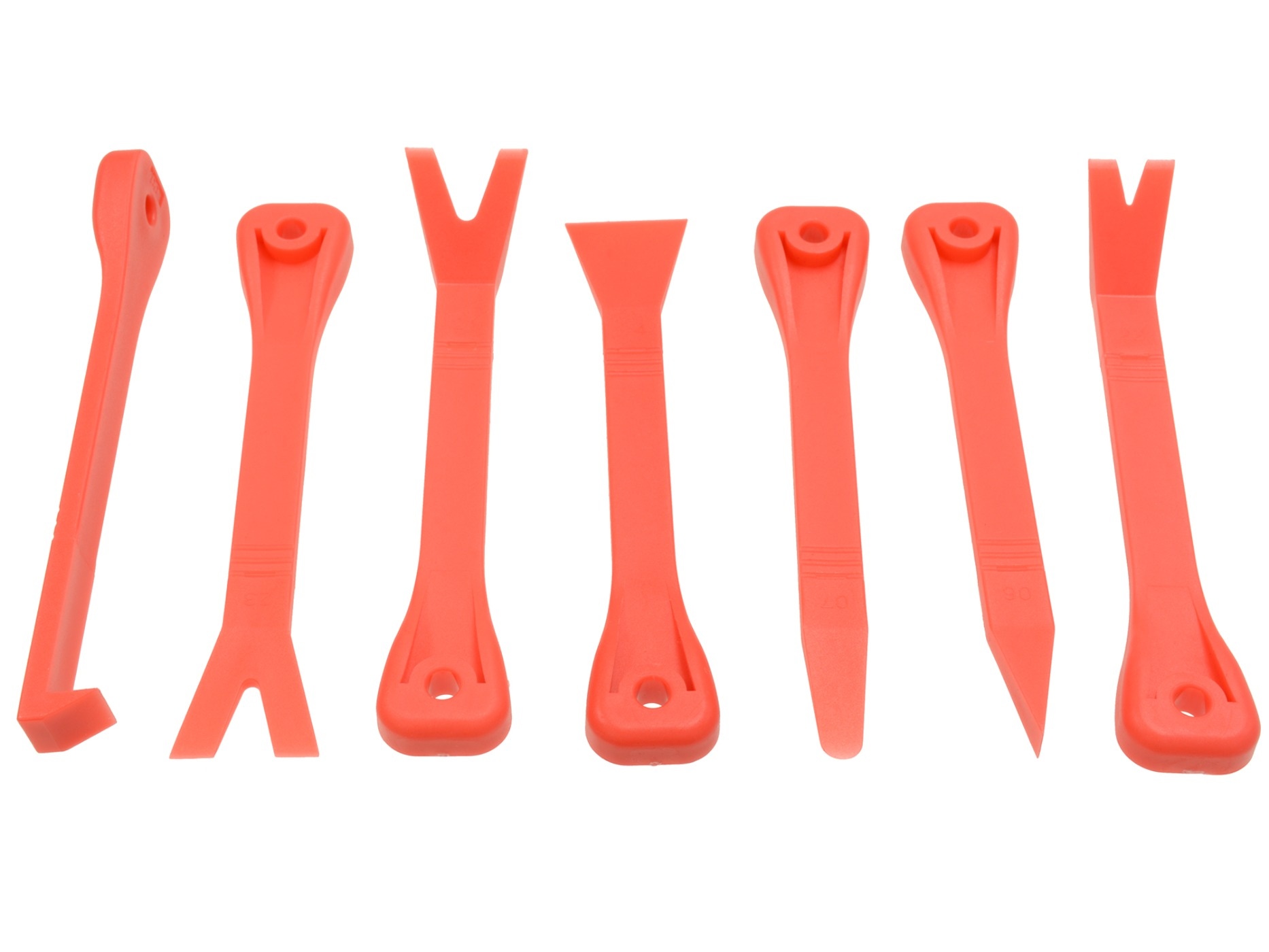 102968 Trim and Weatherstrip Installation / Removal Tool with Pry Bar Set