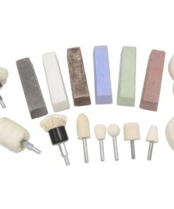 102973 Deluxe Polishing Kit - 1/4" Shank