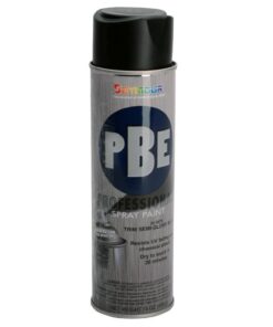 103029 Metal Trim And Wheel Semi Gloss Black Paint - 15 Ounces