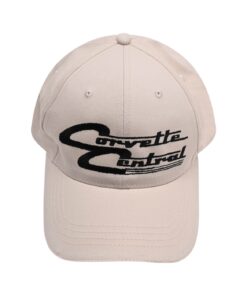 103612 Corvette Central Stone With Black Logo And Trim Hat (ND)