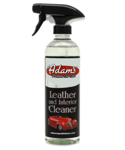 103868 Adams Leather And Interior Cleaner - 16oz