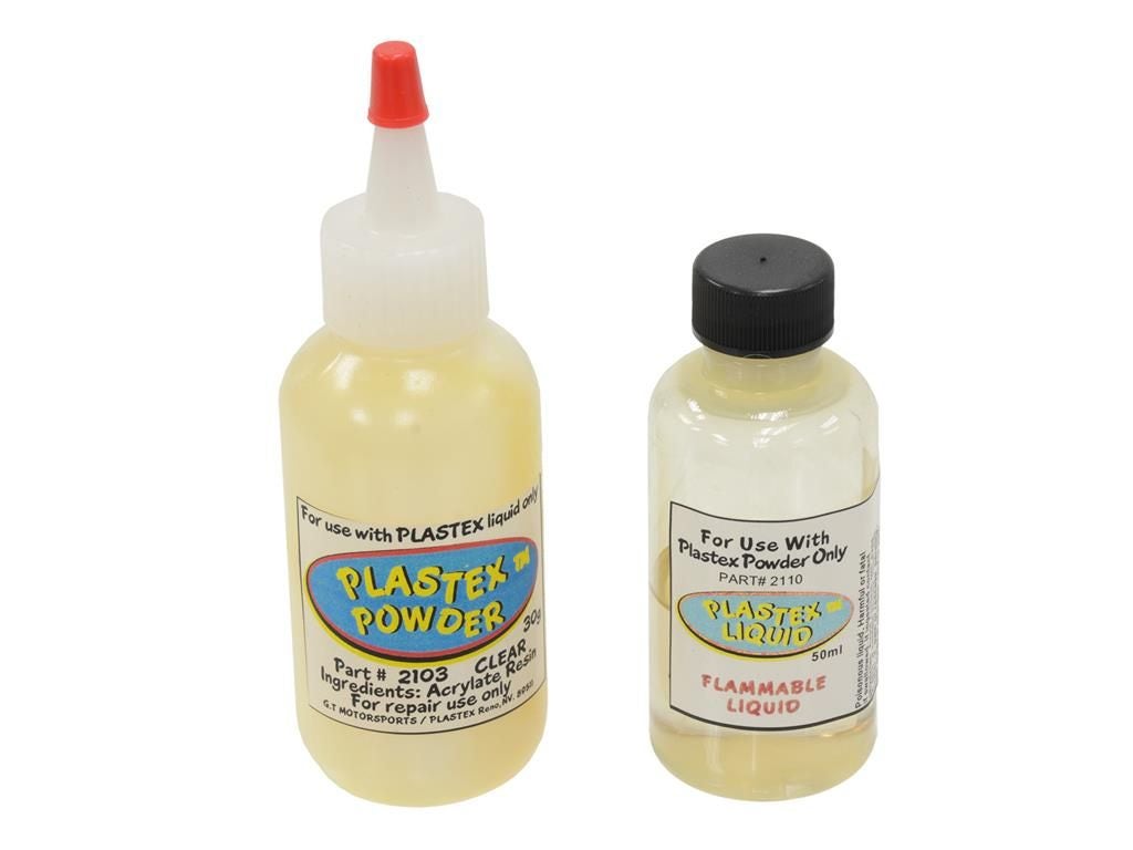104948 Plastex - Plastic Repair Kit - Clear ( Transparent For General Repair ) - Afbeelding 2