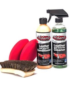 104954 Adam's Leather And Interior Care Kit