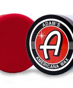 104986 Adam's Americana Paste Wax - 6 Ounces