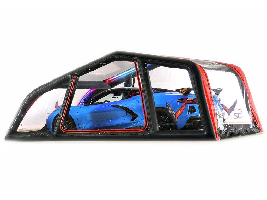 108679 16' SC1 Auto Cappulse-showcase met Corvette-logo - Afbeelding 2