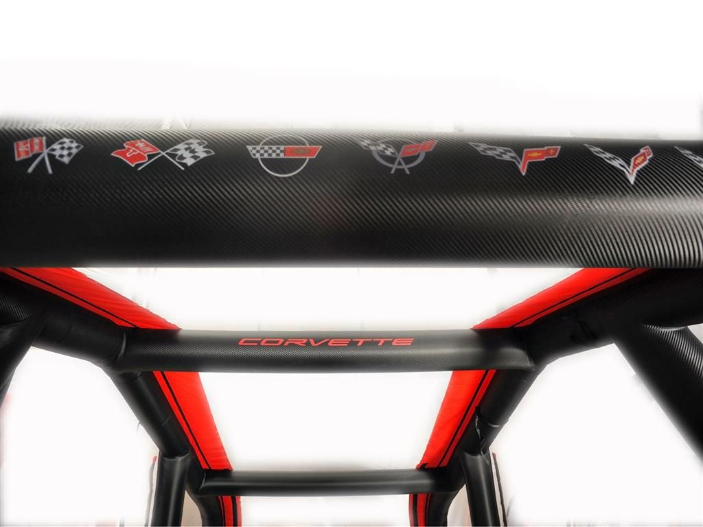 108679 16' SC1 Auto Cappulse-showcase met Corvette-logo - Afbeelding 3