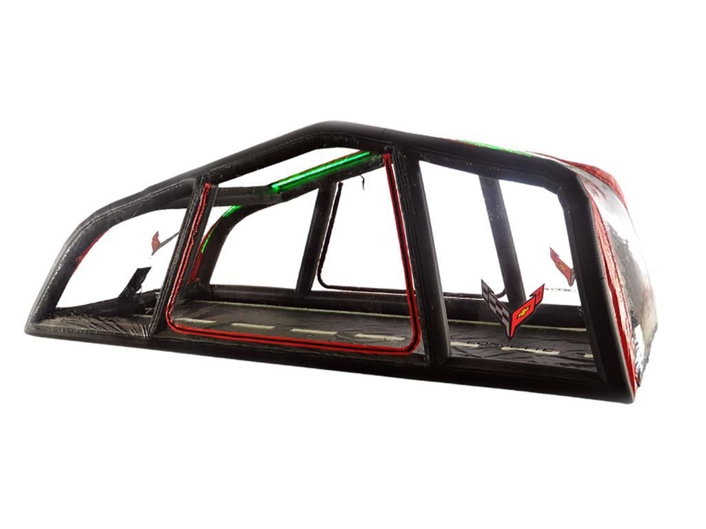 108679 16' SC1 Auto Cappulse-showcase met Corvette-logo - Afbeelding 4