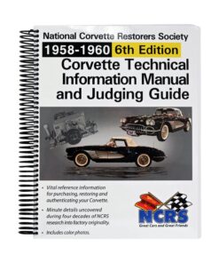 111005 1958-1960 NCRS-juryhandleiding 6e editie (ND)