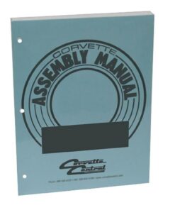 111023 60 Assembly Instruction Manual ( Loose Leaf )
