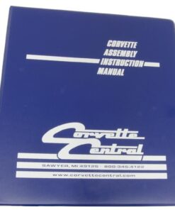 111028 Assembly Instruction Manual Binder - Durable - Vinyl Covered (ND)