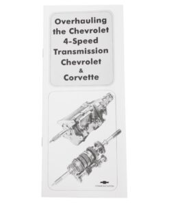 111069 Overhauling 4-speed Transmission Pocket Guide