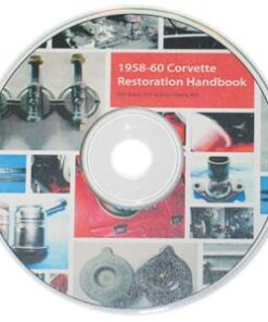 111077 58-60 CD Corvette restauratiehandboek (ND)