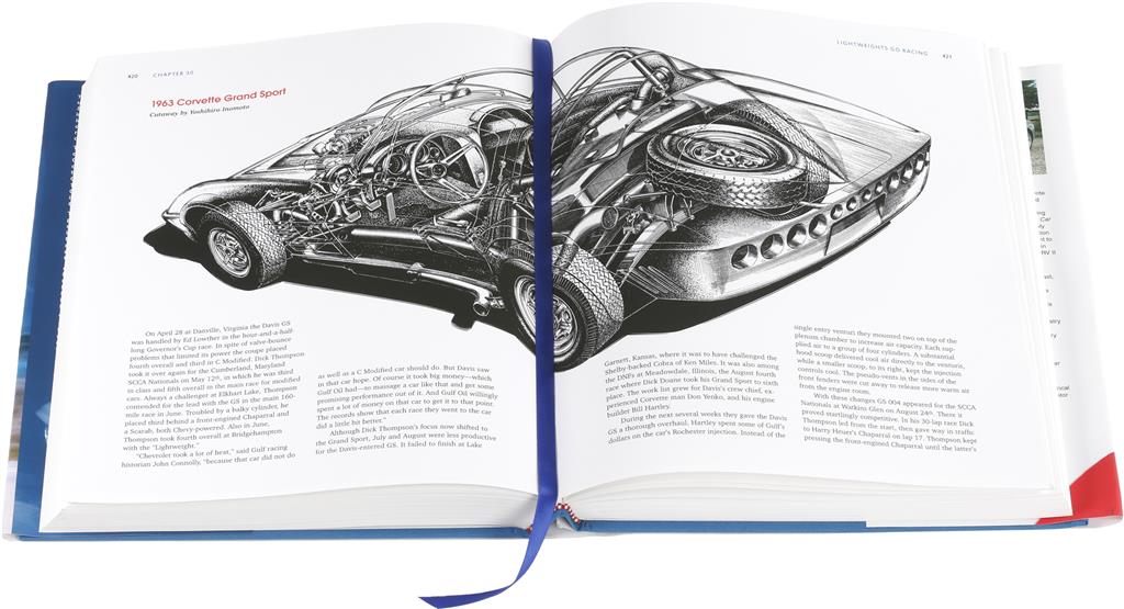 111079 Corvette America's Star Spangled Sports Car Book